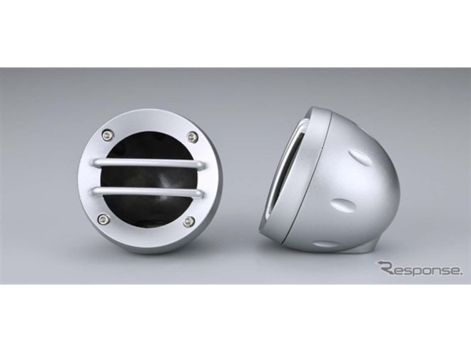 BEWITH、5cmワイドレンジトゥイーターに適合する「砲弾型エンクロー