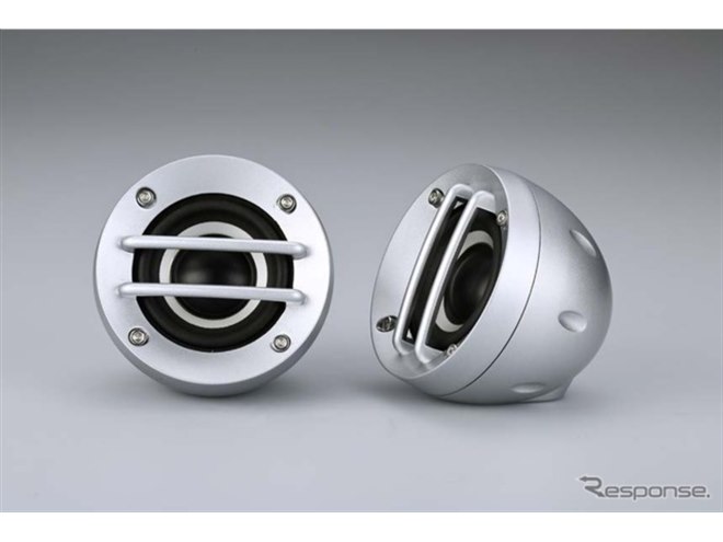BEWITH、5cmワイドレンジトゥイーターに適合する「砲弾型