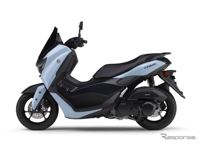 まさに打倒ホンダPCX」シフトダウン機能搭載のヤマハ『NMAX 155』2025