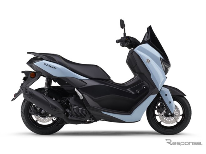 まさに打倒ホンダPCX」シフトダウン機能搭載のヤマハ『NMAX 155』2025