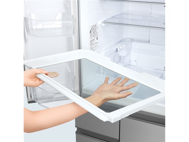 シャープ、大容量冷凍室搭載のプラズマクラスター冷凍冷蔵庫「SJ-X502P