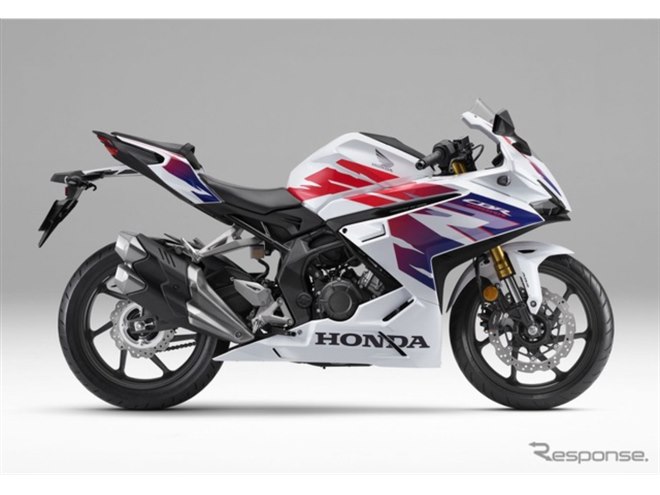 個性が際立つ3色を新設定！ホンダの軽二輪スーパースポーツ『CBR250RR
