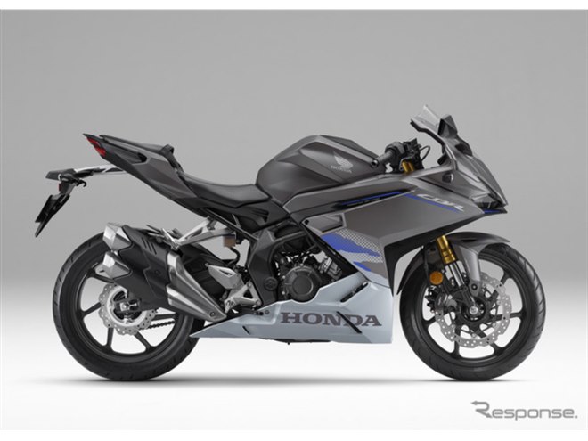個性が際立つ3色を新設定！ホンダの軽二輪スーパースポーツ『CBR250RR