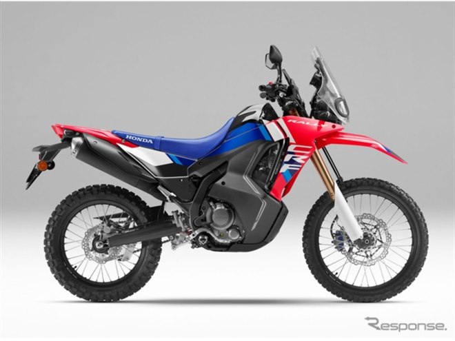 ホンダ『CRF250』シリーズ、デザイン変更と新色採用…64万9000円から