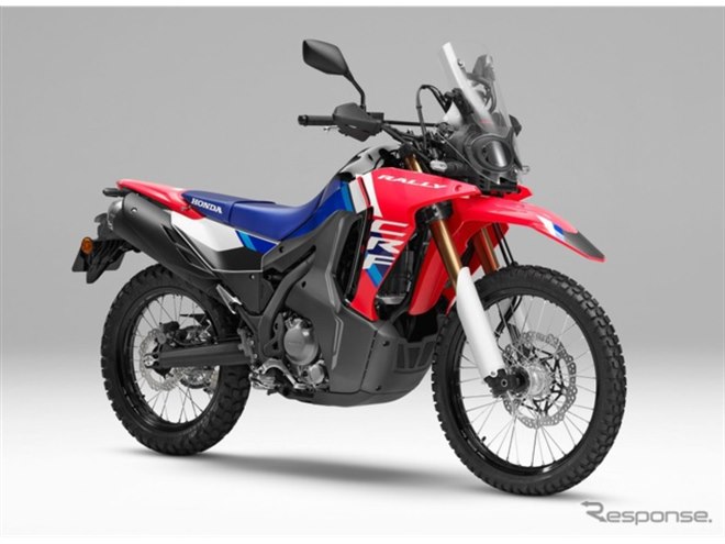 ホンダ『CRF250』シリーズ、デザイン変更と新色採用…64万9000円から
