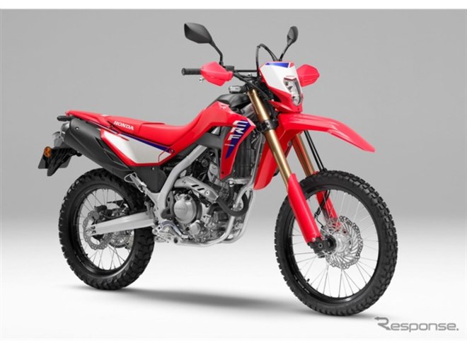 ホンダ『CRF250』シリーズ、デザイン変更と新色採用…64万9000円から
