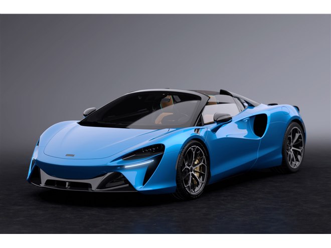 マクラーレン・アルトゥーラ」に日本限定16台の特別仕様車が登場