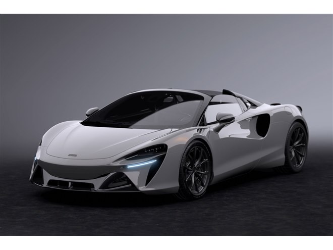 マクラーレン・アルトゥーラ」に日本限定16台の特別仕様車が登場