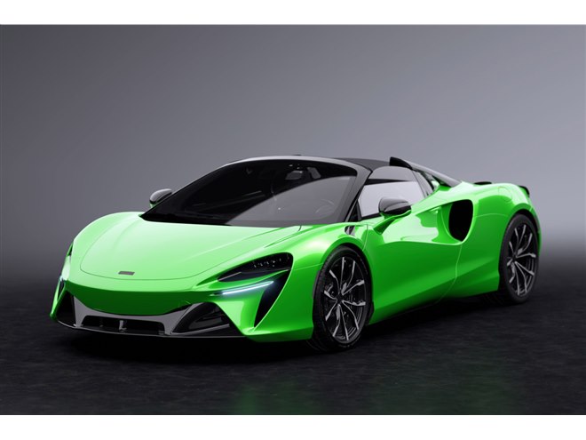 マクラーレン・アルトゥーラ」に日本限定16台の特別仕様車が登場