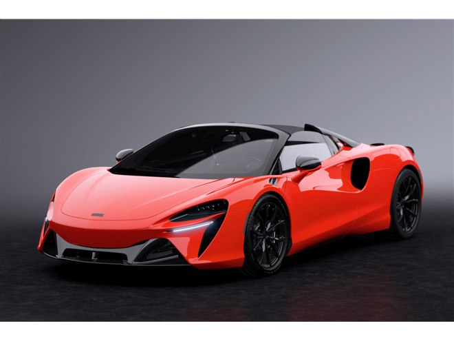 マクラーレン・アルトゥーラ」に日本限定16台の特別仕様車が登場