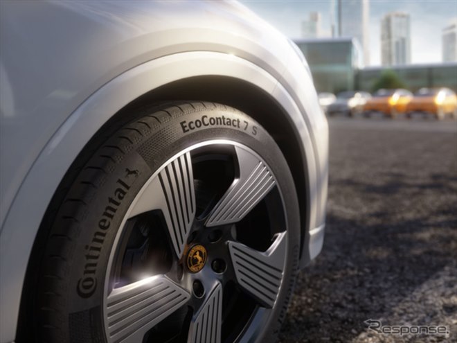 VW『ID.7』、EV向けコンチネンタル製タイヤを純正採用 - 価格.com VW『ID.7』、EV向けコンチネンタル製タイヤを純正採用 - 価格.com