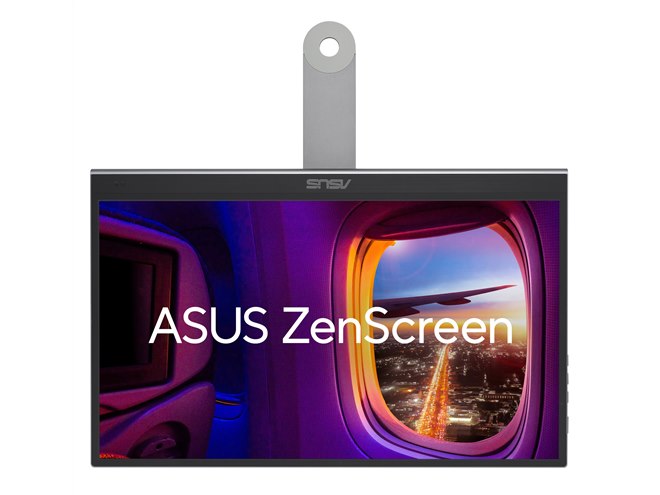 ASUS、フルHD解像度の15.6型ポータブルモニター「ZenScreen」3