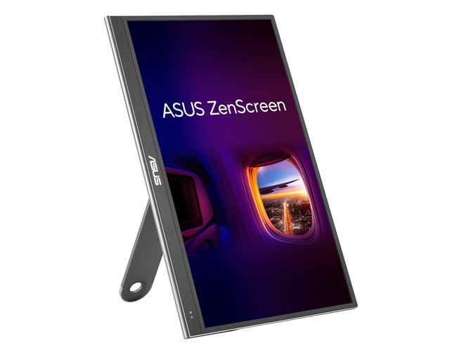 ASUS、フルHD解像度の15.6型ポータブルモニター「ZenScreen」3