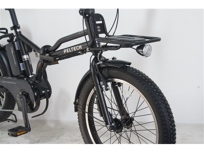 ★未使用★PELTECH x-adventure ベージュ　E-bike PELTECH X-Adventure 20インチ 折り畳み 電動アシスト自転車