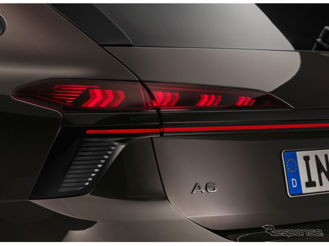 アウディ『A6アバント』新型が正式発表、最新MHEVでエンジン車も