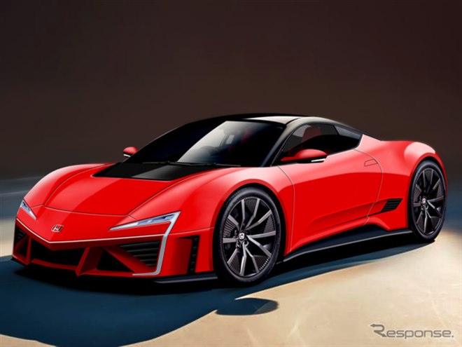 外車-国産車.リビルトエンジン販売.レクサス.NSX.マセラテイ.ロータス等各部加工-内燃機業務 ホンダ『NSX』が5年ぶり復活へ！ レクサス LFR と1000馬力対決に