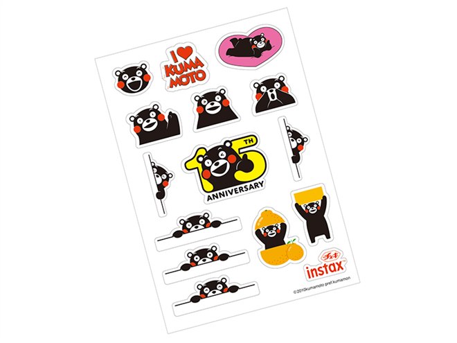 富士フイルム、デコポンカラーの限定モデル「instax mini 12