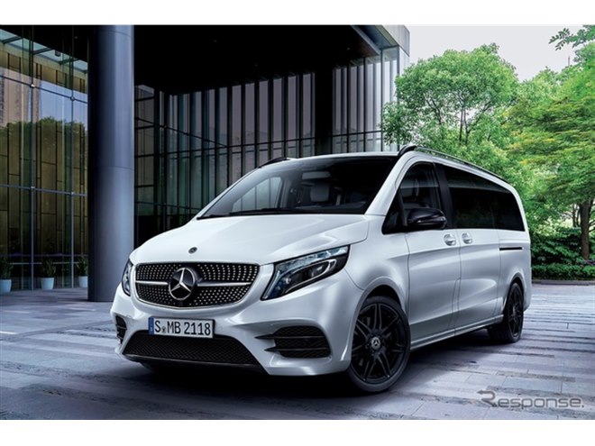 メルセデスベンツ、次世代ラグジュアリーバン『Vision V』を4月発表へ