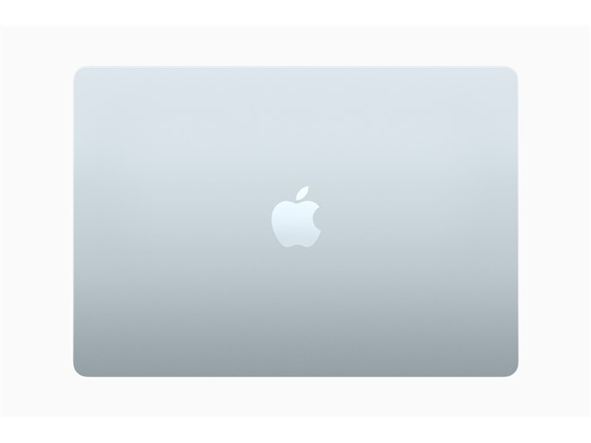 極美品　ほぼ新品！MacBook Air M4 スカイブルー アップルがスカイブルーを纏ったM4チップ搭載マックブックエアを