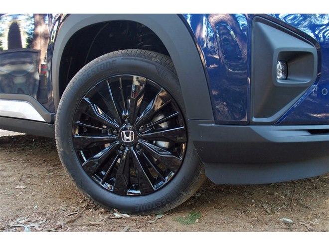 ホンダが「WR-V」の一部改良モデルを発表 特別仕様車「ブラック