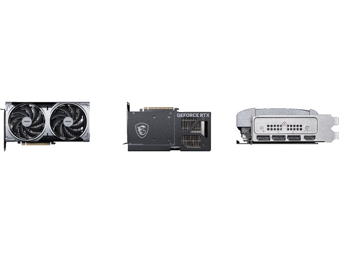 MSI、「GeForce RTX 5070」を搭載したビデオカード5製品 - 価格.com