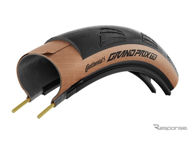 コンチネンタル、新ロードバイク用タイヤ「グランプリTR」発表…高性能