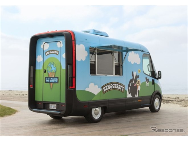 アイスクリーム会社の夢が叶う」ベン＆ジェリーズと米リビアン、EV