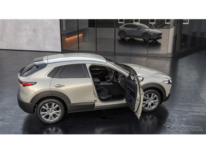 マツダ『CX-30』にも手動運転装置付き車両「SeDV」を新設定 - 価格.com