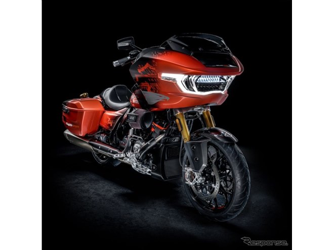 ハーレーダビッドソン史上最強の『CVO Road Glide RR』が発表、131台