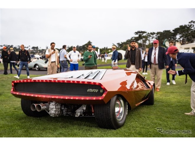 ランチア『ストラトスゼロ』が古都奈良にやってくる！…コンコルソデレ