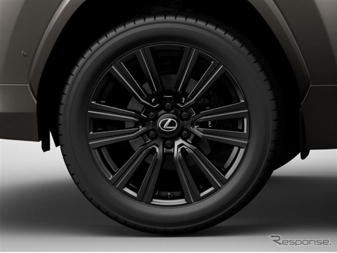 レクサス『LX』に松山英樹仕様、米ツアー10勝記念車…10台限定で1700万