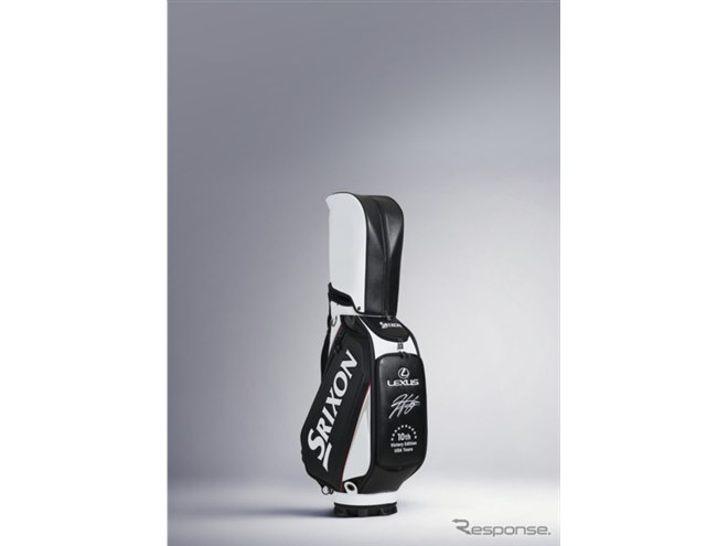 レクサス『LX』に松山英樹仕様、米ツアー10勝記念車…10台限定で1700万