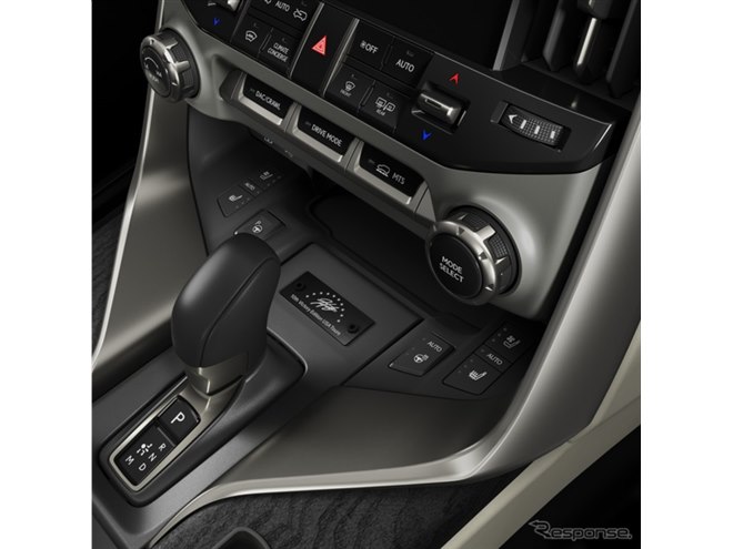 レクサス『LX』に松山英樹仕様、米ツアー10勝記念車…10台限定で1700万