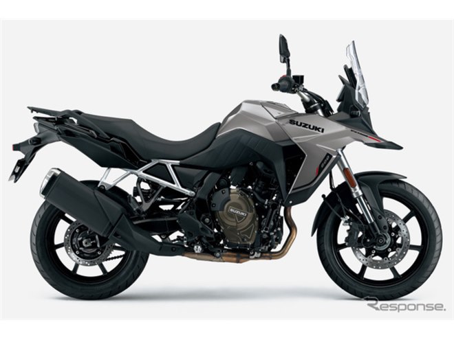 どの色がお好み？ スズキの大型アドベンチャーツアラー『Vストローム