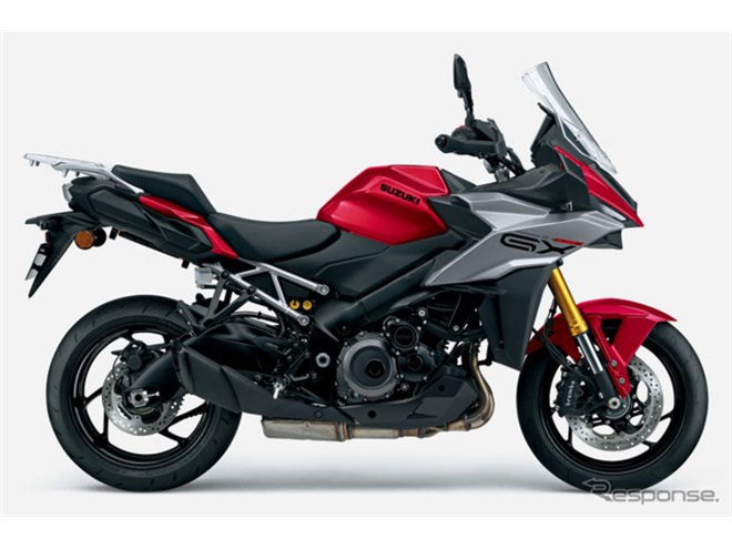 スズキの大型クロスオーバー『GSX-S1000GX』に3つの新色、新価格