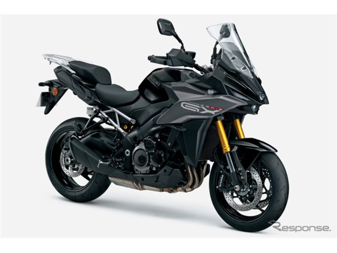 スズキの大型クロスオーバー『GSX-S1000GX』に3つの新色、新価格は205