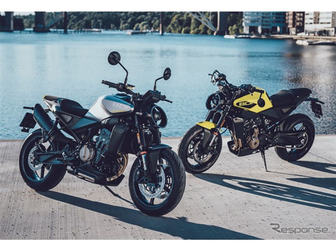 個性派デザインの新型ネイキッド、ハスクバーナ『ヴィットピレン801』8