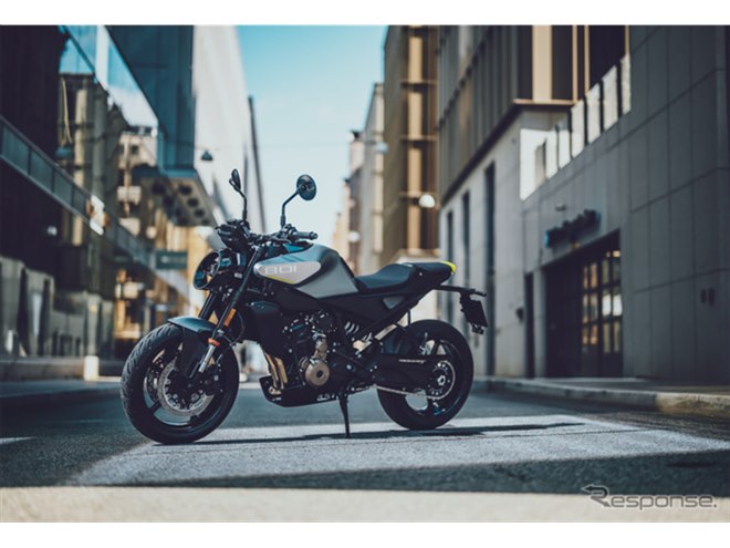 個性派デザインの新型ネイキッド、ハスクバーナ『ヴィットピレン801』8