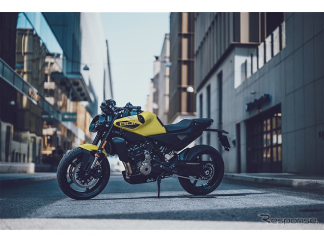 個性派デザインの新型ネイキッド、ハスクバーナ『ヴィットピレン801』8