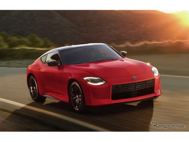日産『フェアレディZ』にGT-Rの「ベイサイドブルー」登場、米2025年