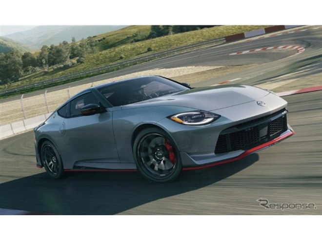 日産『フェアレディZ』にGT-Rの「ベイサイドブルー」登場、米2025年