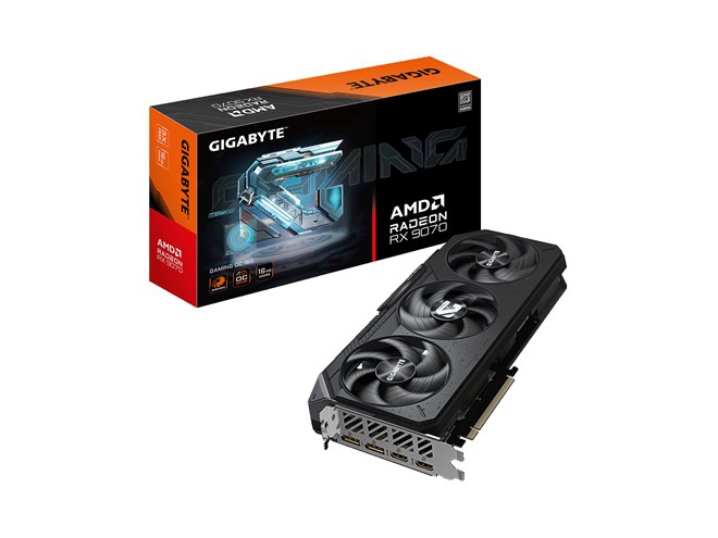 Amazon | Gigabyte Radeon RX 9070 XT GAMING OC 16G