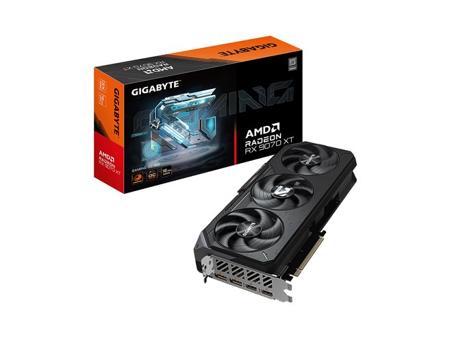 Competitive Performance Graphics Cards : gigabyte rx 9070 xt
