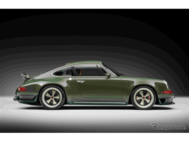 空冷ポルシェ「964」を蘇らせたシンガー、コンコルソ デレガンツァ2025