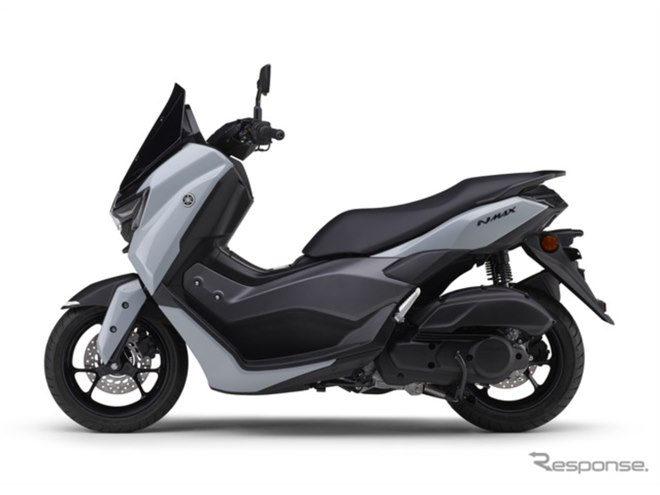 ヤマハの原付二種スクーター『NMAX』、2025年モデルを4月発売へ…38万