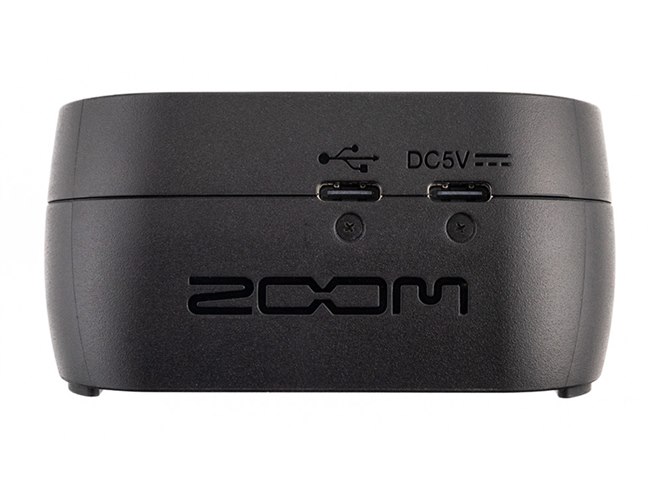 ZOOM、ポッドキャスト収録向けUSBマイク用レコーダー「PodTrak P2