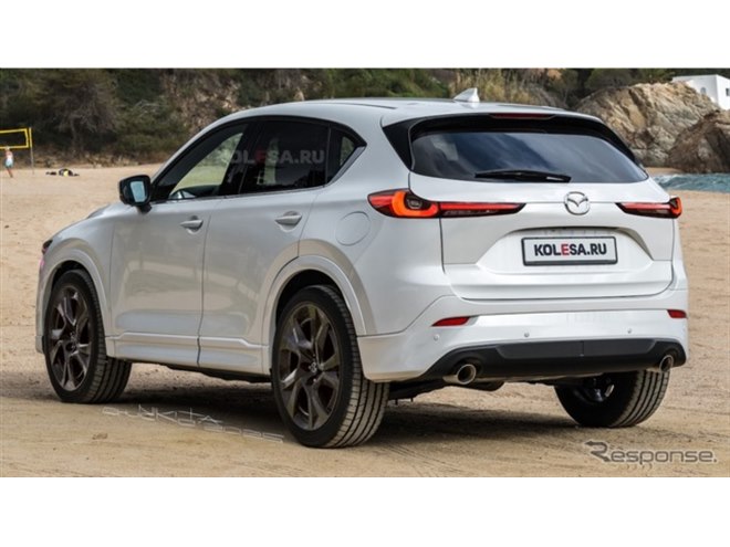 マツダ『CX-5』次期型スクープ情報にSNS興奮！ 全幅1910mm予想には
