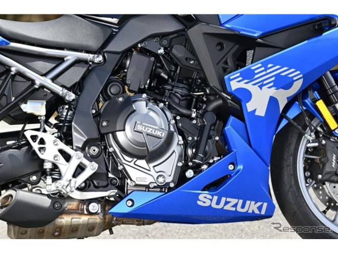 スズキが斬新「ストリートファイター6」バイクを発表！「ジュリ