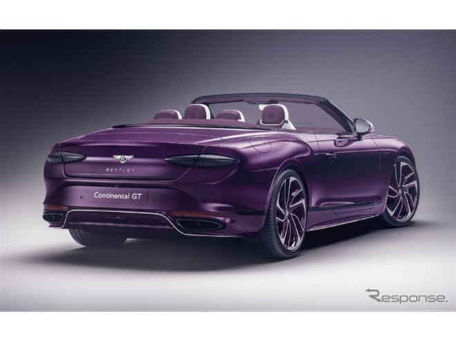 ベントレー『コンチネンタルGT』…460億通りのカスタマイズが可能［15秒