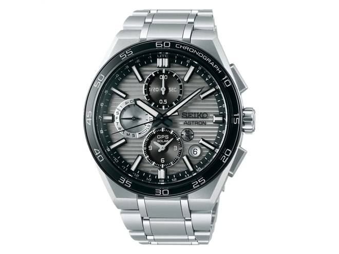 セイコー アストロン」Nexterシリーズからスポーティエレガント